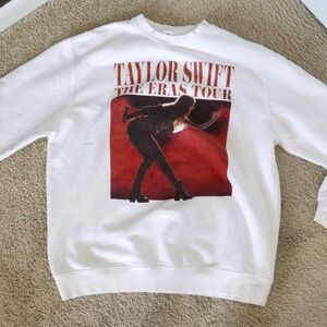Taylor Swift Eras Tour Merch Sweater